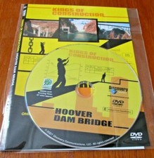 Kings Of Construction - Hoover Dam Bridge DVD 