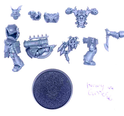 Kill Team Nemesis Claw Night Lords Heavy Gunner Missile Launcher Warhammer 40K