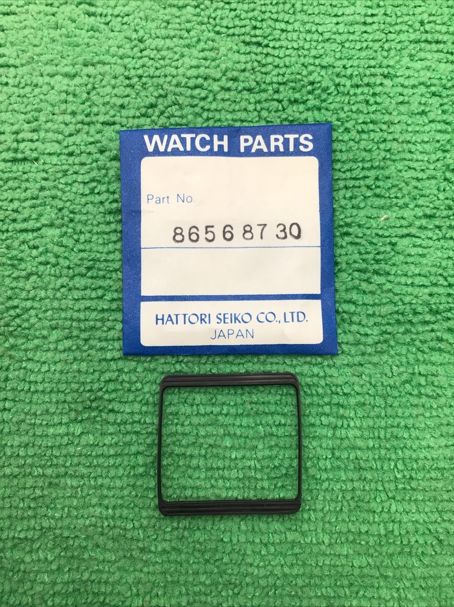 Genuine Seiko Crystal Gasket 8656 8730 Watch Part | eBay