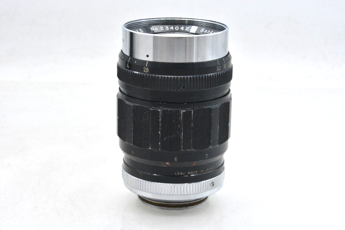 【良品+】Sankyo Koki KOMURA 105mm F3.5 L39Mt Komura Sankyo Koki 105mm F3.5 Camera Lens | eBay