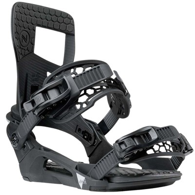 Nidecker Kaon-W Women's Snowboard Bindings, Black, Large