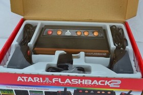 Atari Flashback 2 Classic Game Console System. Pre-Owned.