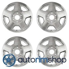 Chevrolet Avalanche Silverado 1500 2004-2007 17 Factory Oem Wheels Rims Set Chevrolet Avalanche Silverado 1500 2004-2007 17 Factory Oem Wheels Rims Set
