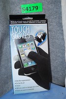 Smart Phone Texting Touch Gloves (black/gray) (s4179) Smart Phone Texting Touch Gloves (black/gray) (s4179)