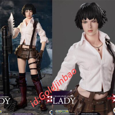Asmus Toys 1/6 デビルメイクライ 3 レディ 再販.Ver Amazon | Asmus Toys 1/6 デビルメイクライ3 レディ アクション