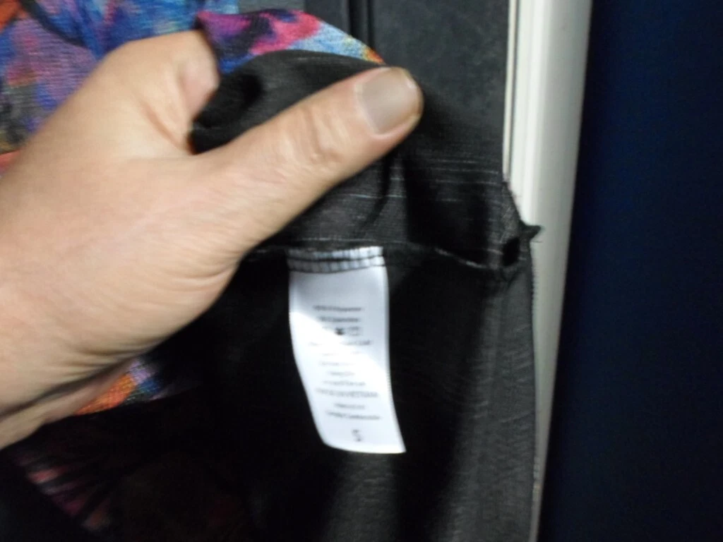 PALM ANGELS Abito donna LulaRoe multicolore stampa floreale manica corta taglia S