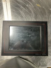 B&R PROVIT 5200 5D5200.01 REV M0 TOUCH SCREEN OPERATOR PANEL USED