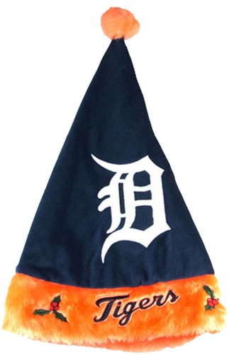 Detroit Tigers Baseball MLB Santa Hat 