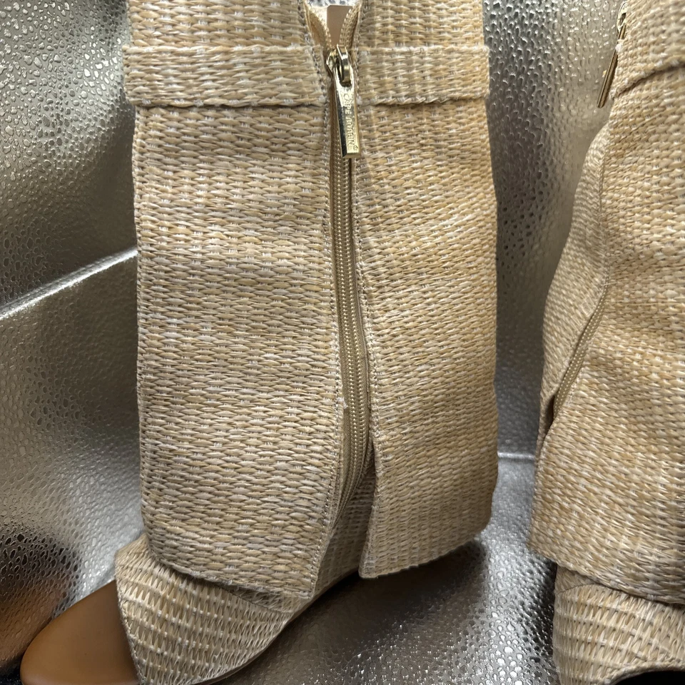 Talla 6.5 - Botas de paja increíbles Cape Robin para mujer (Z5) Foto 4 de 4