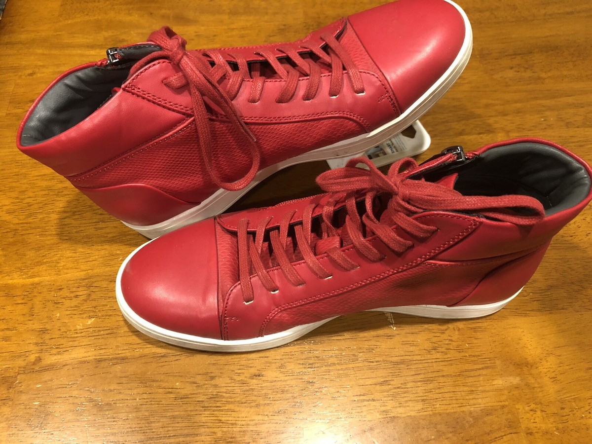 New in Box Calvin Klein Bordeaux Unni Fashion Sneakers Size 7 Calvin Klein Womens Sneakers in Womens Shoes - Walmart.com main image 4