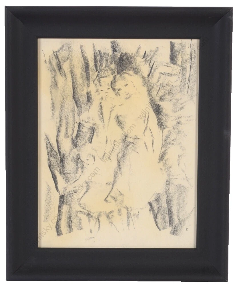 Modernism Children & Infants Art Drawings