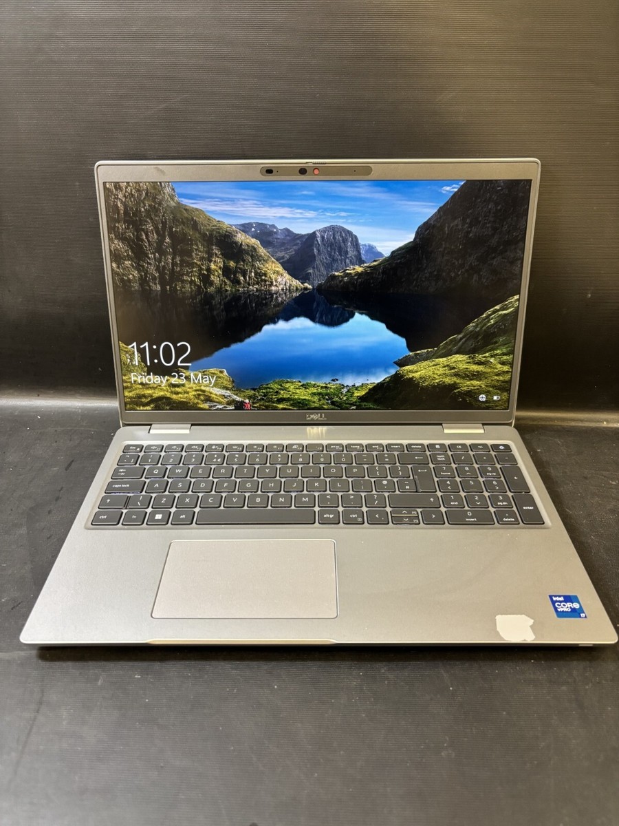 Dell latitude 5521 i7 ram 16 ssd 512