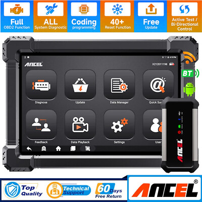 24V 12V Diesel Heavy Duty Truck All System Diagnostic Scanner DPF ABS Regen Oil