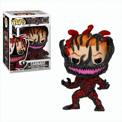 GW3275 Funko Pop - Marvel Venom: Carnage - Cletus Kasady