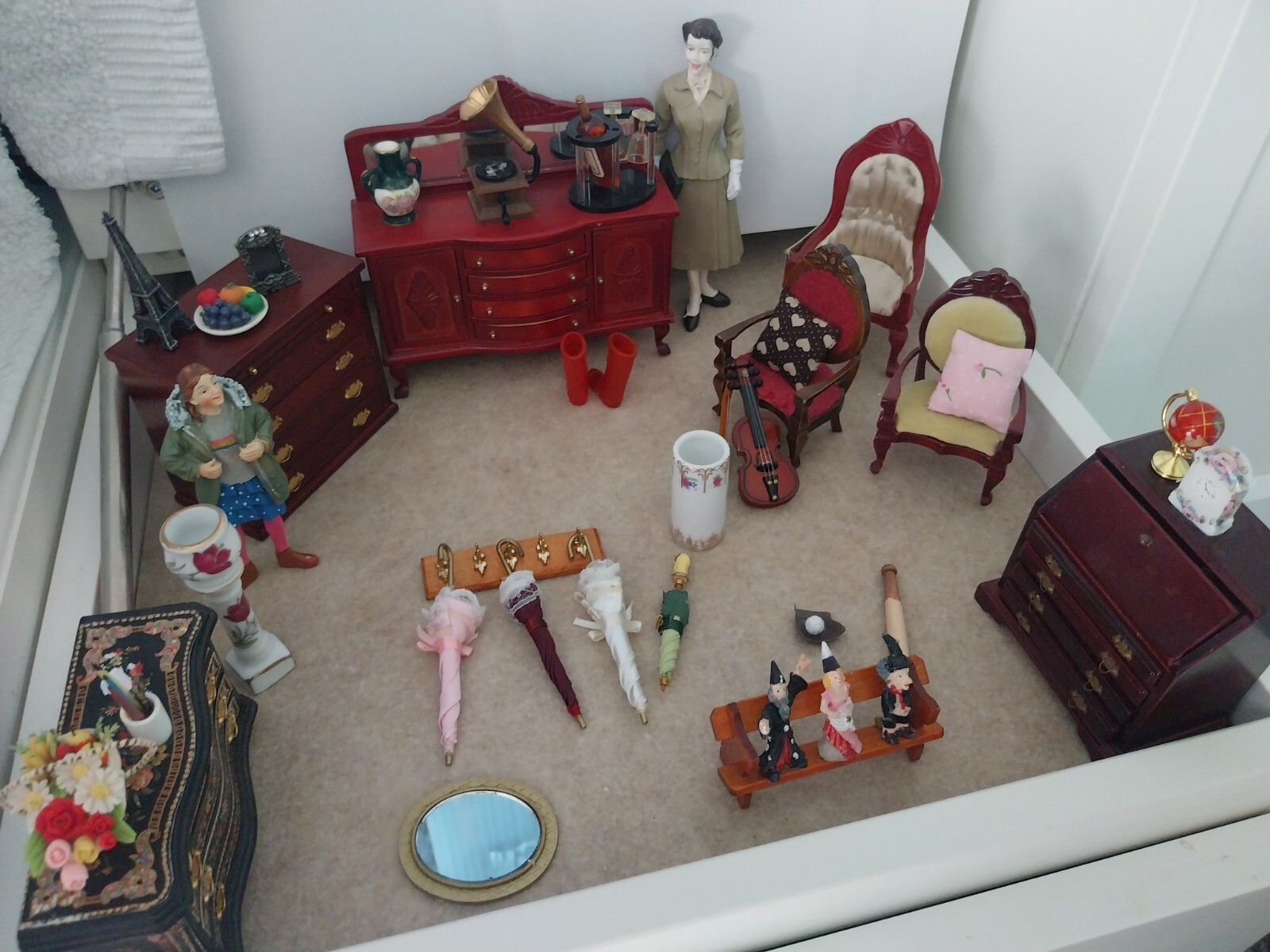 dolls house furniture bundle eBay