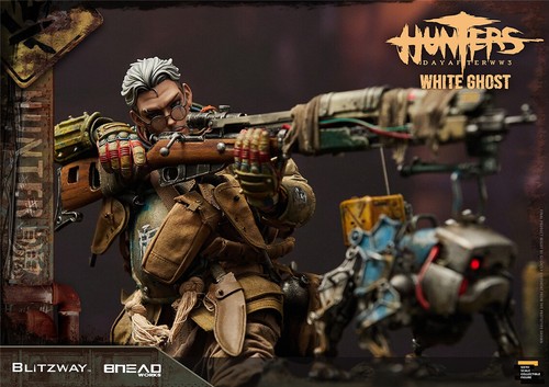 Figura de acción limitada BLITZWAY Hunters Dayafter WW3 White Ghost 1/6th en stock - Imagen 19 de 24