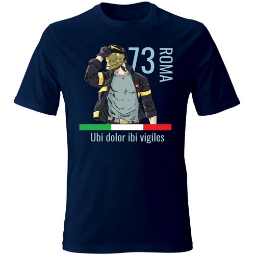 t-shirt unisex Vigili del Fuoco Comandi Provinciali - Foto 4 di 6