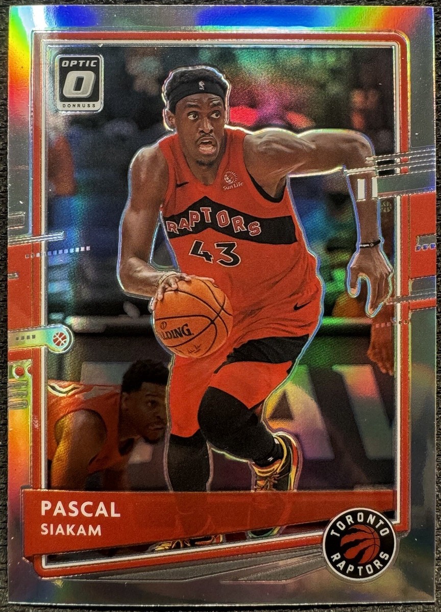 その他 Donruss Optic Pascal Siakam RC silver 2016-17 Panini Donruss Optic - Rookie Signatures Pascal