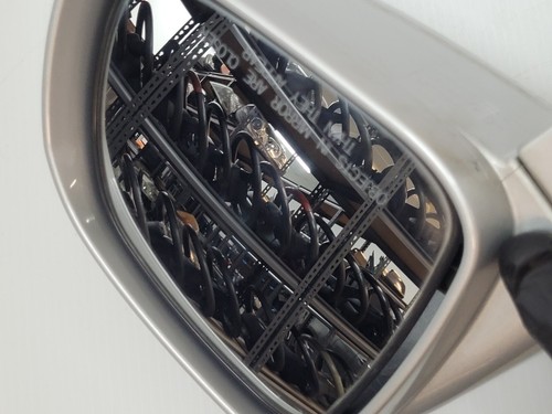 Holden Captiva CG RH Right Driver Side Door Mirror Silver 06 - 11 - Picture 7 of 10