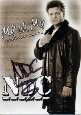 Autogramm - N.D.C