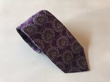 JZ Richards Men's Silk Necktie Made in USA.