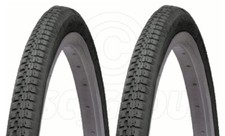 2 Wheelchair Tyres Wheel Chair Tires - 24 x 1 3/8 - High Quality
