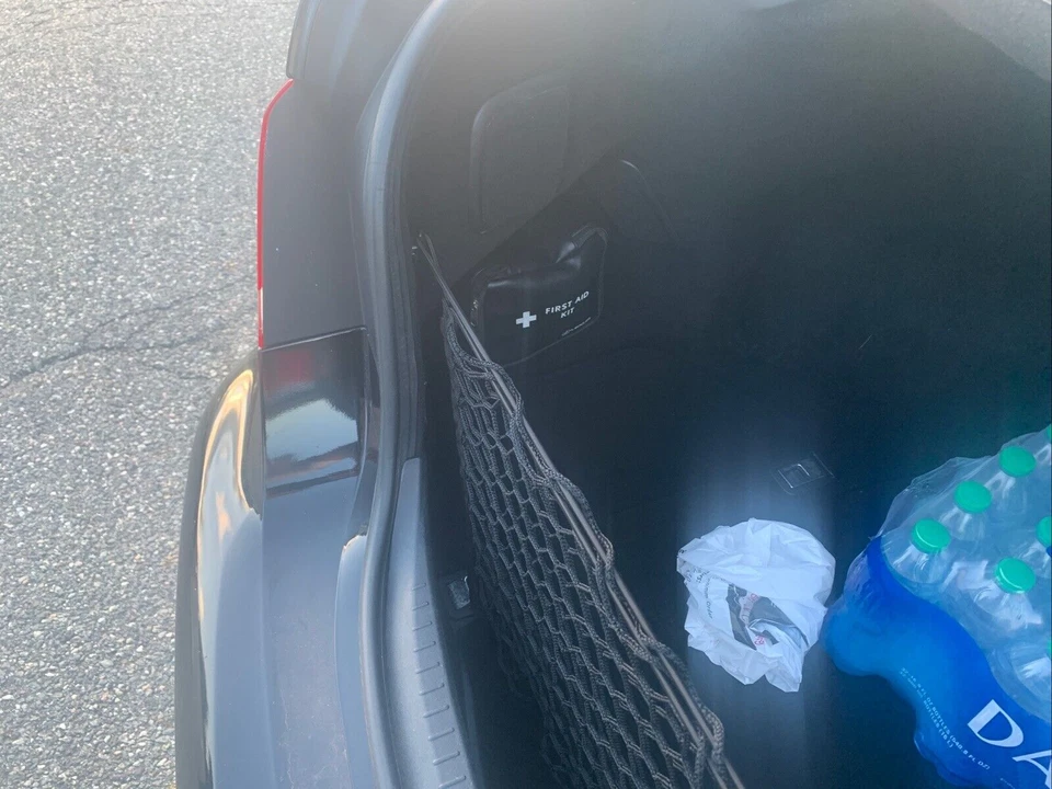 Red de carga estilo sobre maletero trasero para LEXUS LS430 LS460 LS600h 2001-2017 nueva Foto 4 de 4