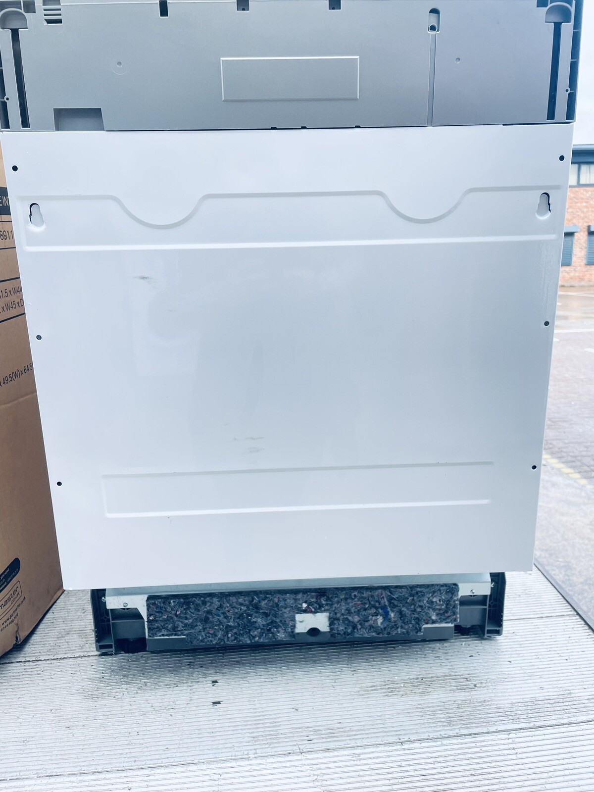 KENWOOD KID60X22 Fullsize Fully Integrated Dishwasher Cutlery basket