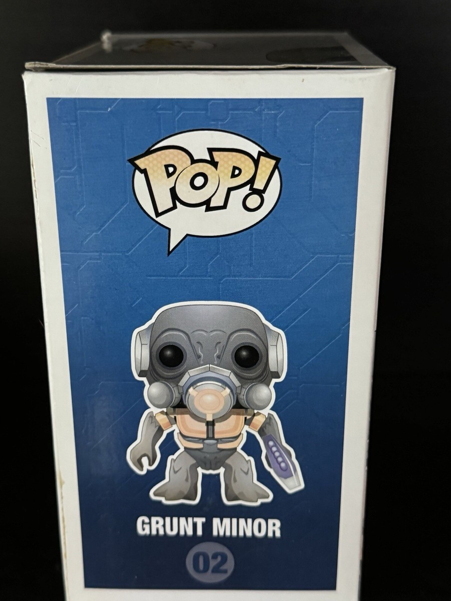 Funko Pop! Halo #02 GRUNT MINOR - Original 2011 Bungie Vaulted