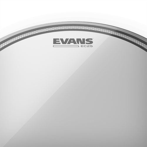 Evans TT12EC2S 12" Clear Tom Drum Head - Picture 3 of 3