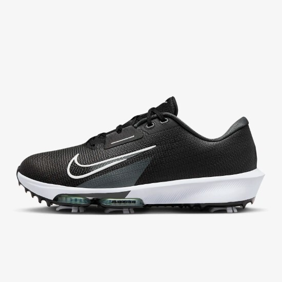 Кроссовки для гольфа Nike Air Zoom Infinity Tour 2, широкие, черные (FD0218-002)