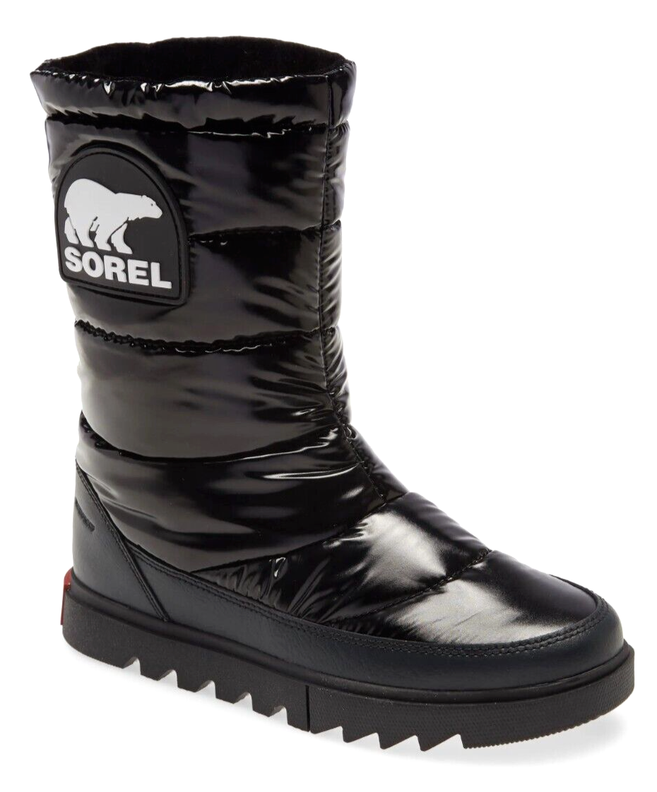Sorel Joan of Arctic Next Lite Mid Puffy Waterproof Insulated Boots Black  US 6.5 | eBay