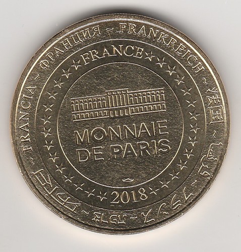 A 2018 TOKEN MEDAILLE MONNAIE DE PARIS -- 77 N°45 DISNEYLAND DISNEY MOUSE PARTY - Foto 2 di 2