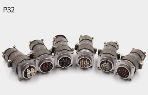 P20/28/32/40/48/55/60 Screw Type Aviation Plug / Socket Round Connector Solder - Picture 20 of 51