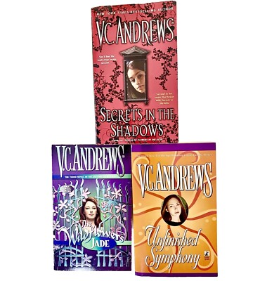3 Vintage VC Andrews Books Two 1st Editions 1 Keyhole Cover