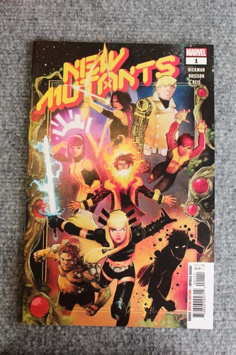 New Mutants #1 Main Rod Reis Cover (Marvel, 2022) We combine shipping AA33