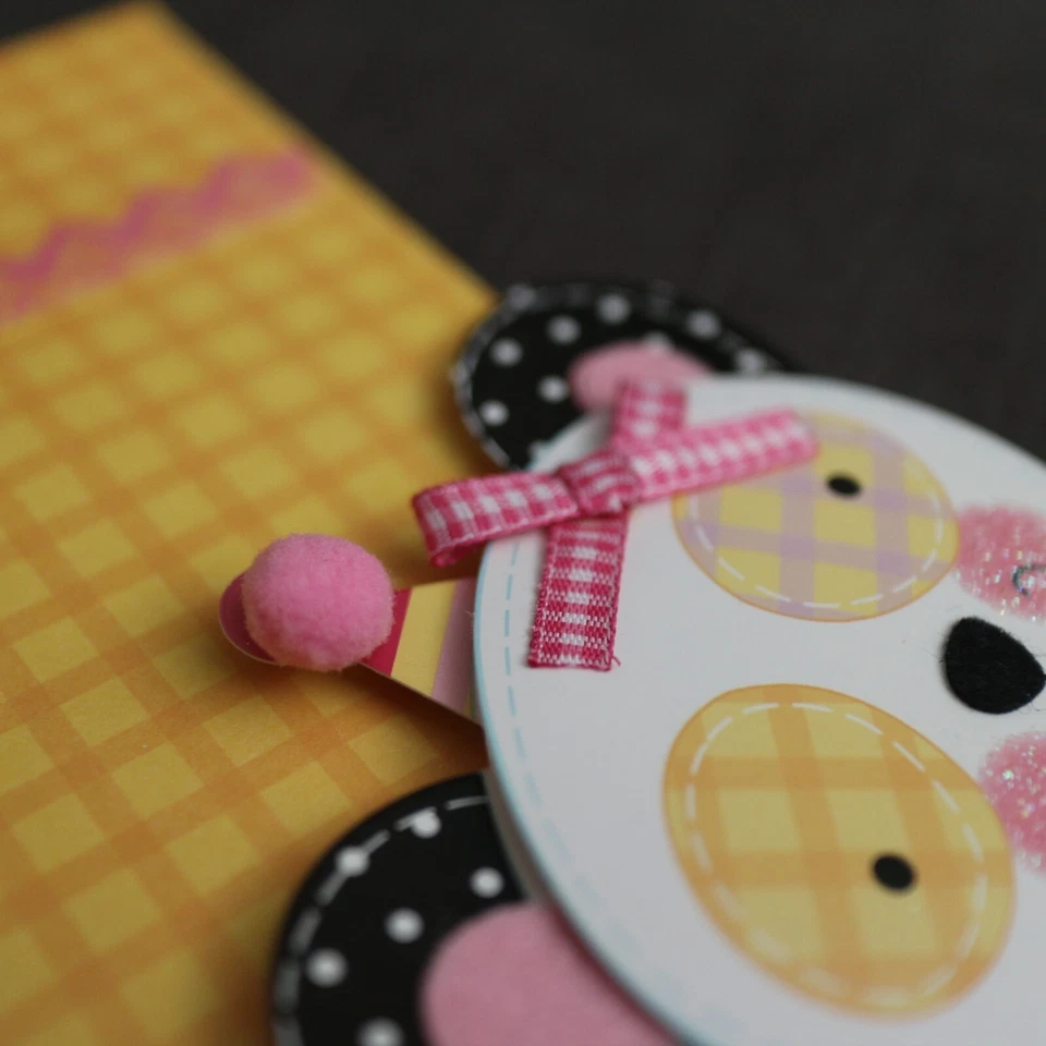 NEW - Lot of 3- Handmade 3D Multi BIRTHDAY GREETING CARD+Envelopes NWT - Image 4 of 4