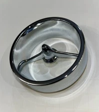 1963 Chevrolet Tail Light Lens / Back Up Light Lens Trim Bezel Ring Chevy (Each)