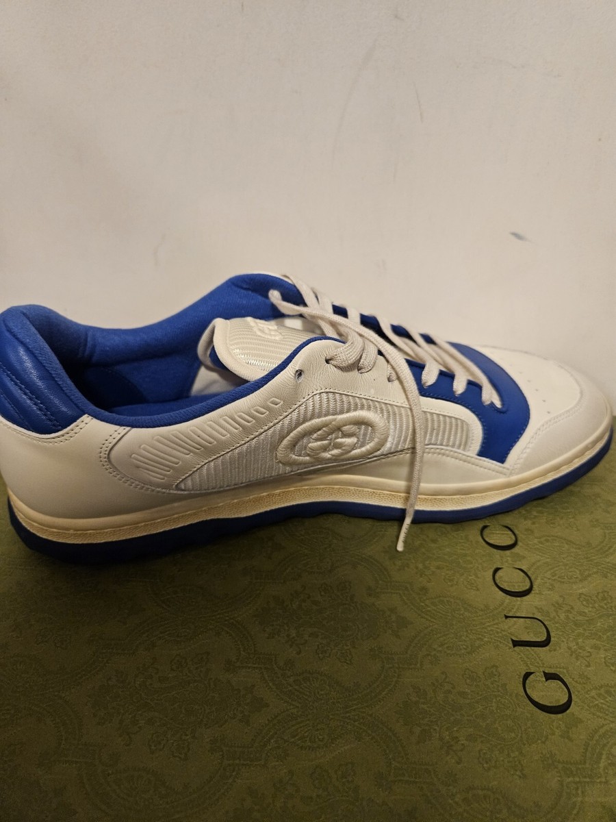 GUCCI MEN'S MAC80 SNEAKER. SIZE USA 12.5 / GUCCI 12. OFF GUCCI MEN'S MAC80 SNEAKER. SIZE USA 12.5 / GUCCI 12. OFF