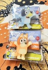 Bluey and Bingo Light Up Bracelet set