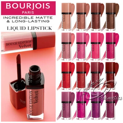 Bourjois ROUGE EDITION Velvet Lipstick Matte Finish Long-lasting