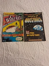 Two Collectible Comic Magazines By Radio Shack (s)
