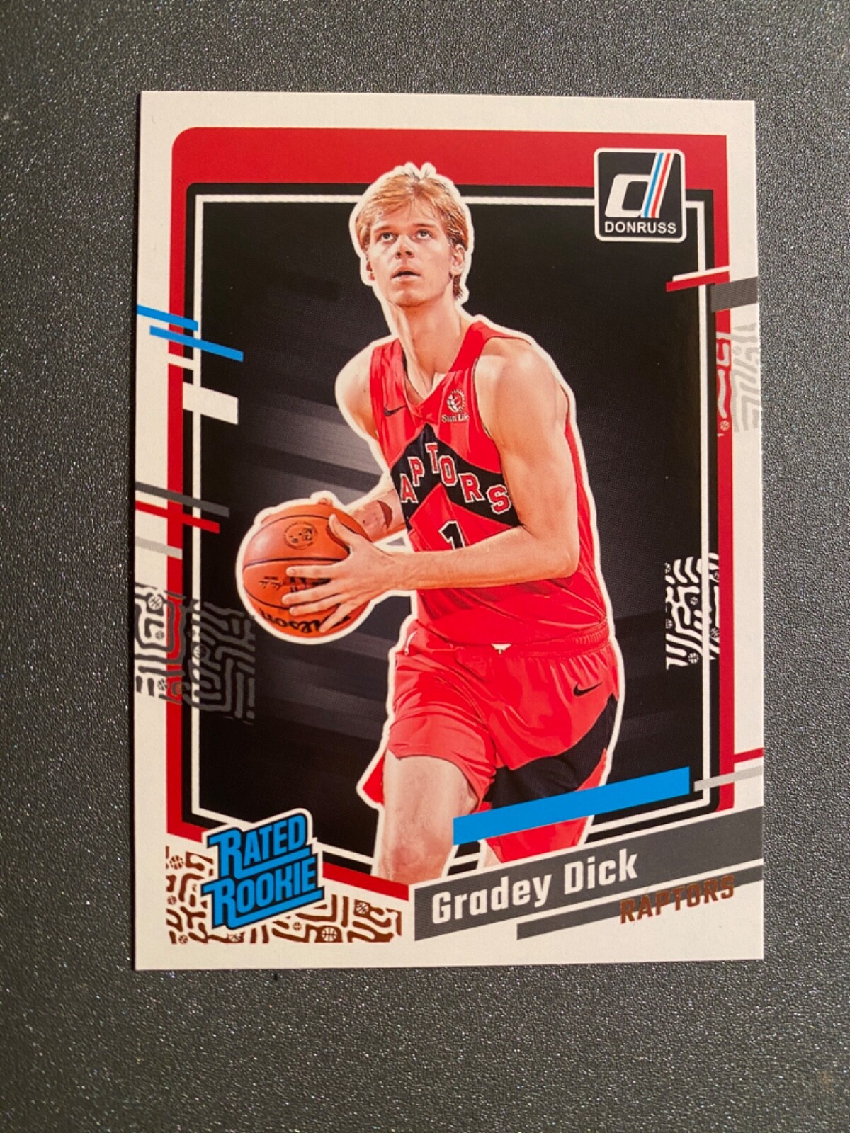 2023-24 Panini Donruss Gradey Dick Rated Rookie Base RC #247