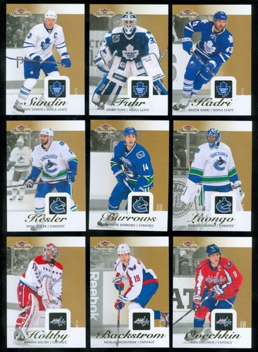 2013-14 FLEER SHOWCASE METAL ULTRA 1 A 100 SEE LIST - Picture 60 of 78