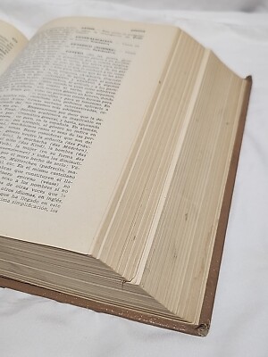 Diccionario Gramatical Book Emilio M. Martinez Amador Vintage 1961