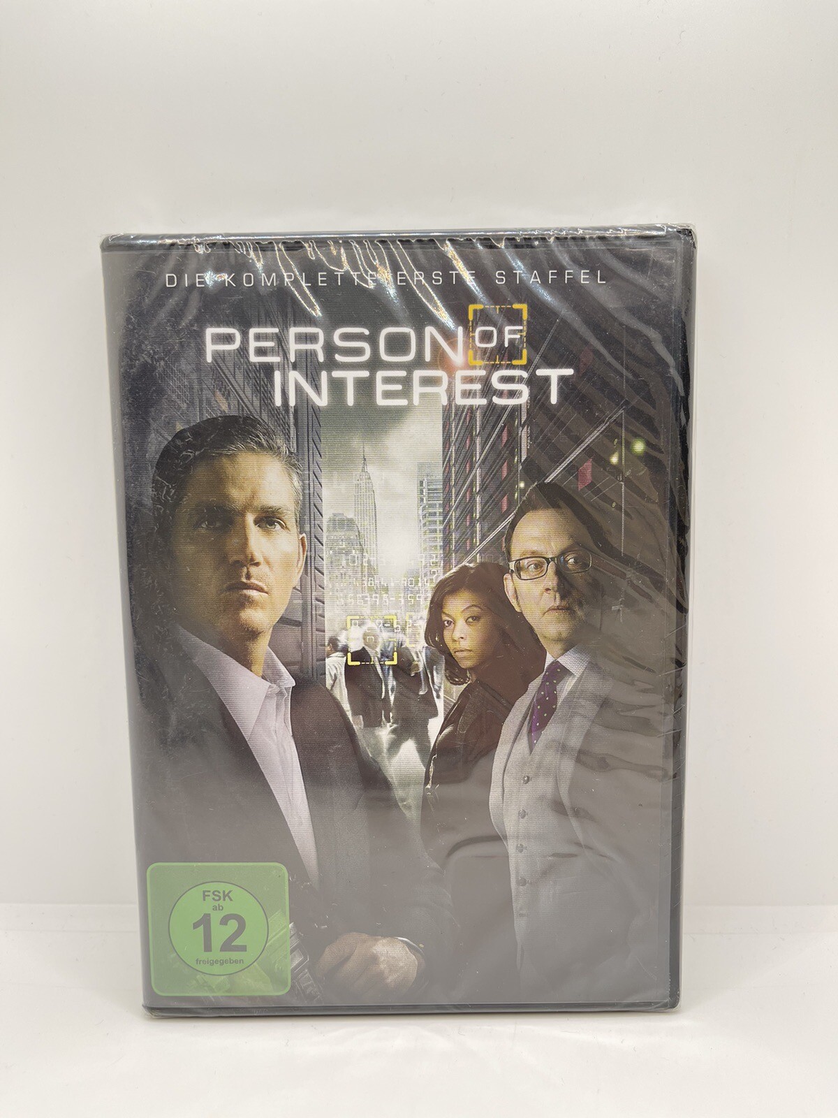Person of Interest - Die komplette Staffel 1 DVD Neu,OVP USK12 K5