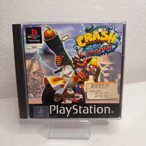 Crash Bandicoot 3 Warped PS1 PlayStation / Mit Anleitung / Playstation 1