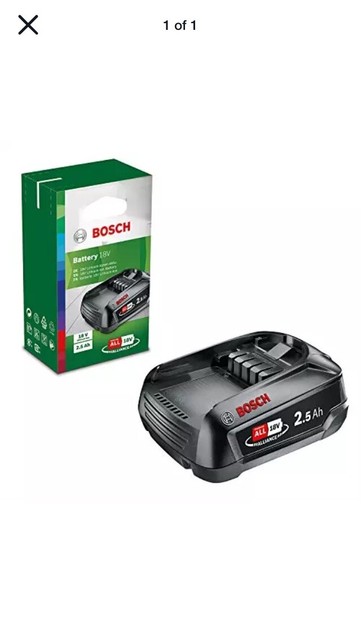 Аккумулятор bosch 1600a005b0