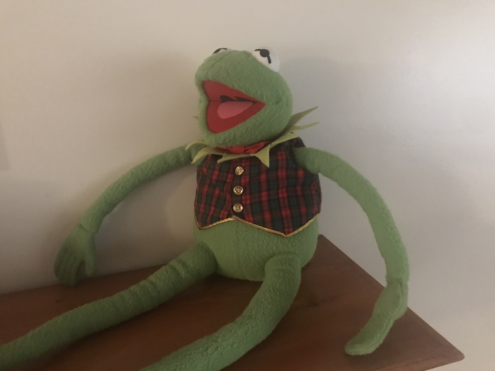 kermit the frog plush toy