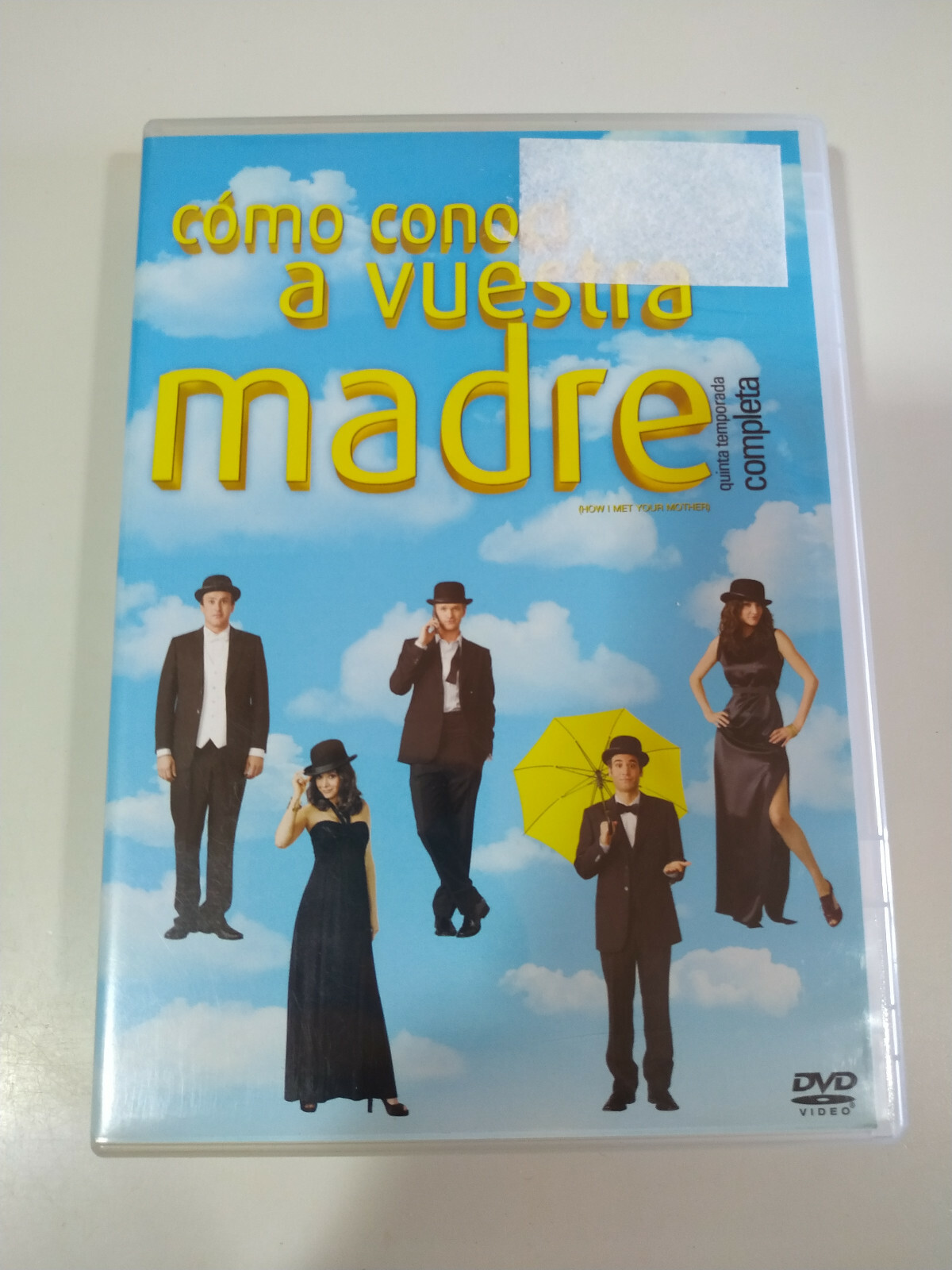 Como Conoci A Vuestra Madre Quinta Temporada 5 Completa - 3 X DVD - 3T